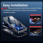 Temdan Designed for Samsung Galaxy S25 Ultra Case Waterproof, Built-in Lens & - Image 8