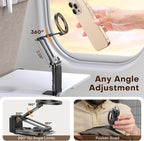 OMOTON TP02 360°Rotating for MagSafe Tripod, New Upgrade - Image 7