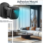 5 Pack Blink Camera No Drill Wall Mount Bracket, Adhesive Mount - Image 3