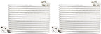Amazon Basics Indoor Extension Cord, 3 Prong Outlet Extender Power Cord by AmazonBasics