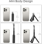 Mini Selfie Stick Tripod for GoPro Hero 13 12 11 10 9 8, Portable Handle Grip - Image 4