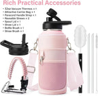 DYSANKY Insulated Water Bottle | Thickened Stainless Steel Vacuum Metal | - Image 2