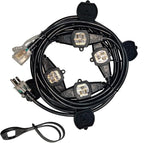 25FT Power Extension Cord by oviitech