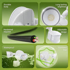 Philips 44W 4200 lm LED Security Light Outdoor w/PIR Motion Sensor, 5000K - Image 2