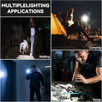 Flashlight Rechargeable 99, 000 High Lumen - Image 8