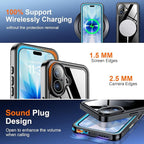 SPIDERCASE for iPhone 17 Case Waterproof, Built-in Lens & Screen Protector - Image 5