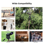 K&F CONCEPT Camera Tripod, Cellphone Clip - Image 9