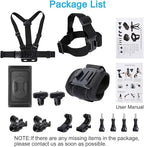 Accessories Kit for Insta360 One X5/X4/X4 Air/X3/X2, One R, X and GoPro Hero 9 - Image 9