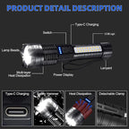 Rechargeable Flashlights High Lumens, 7Mode LED Flashlight Rechargeable - Image 5