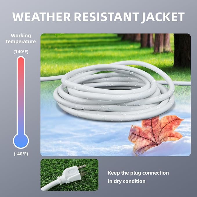 EP 50 Ft Outdoor Extension Cord - Image 4