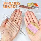 Upholstery Repair Kit: Waxed Sewing Thread & Heavy Duty Needles - Image 2