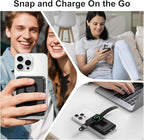 Magnetic Portable Charger, 10000mAh Wireless Power Bank - Image 8