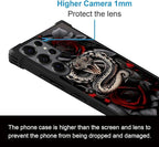 for Samsung Galaxy S25 Ultra Case, Graphic Design - Image 2