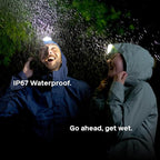BioLite Range 400 Waterproof, Fast-Charging Rechargeable Headlamp, Slate Blue - Image 7