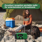 2000mAh/7400mWh Emergency Weather Radio - Image 5