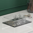 SVENJBB Book Cover Display Case, 14.5x11x4 Inch Acrylic Box - Image 3
