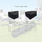 Sport Duffel Bag, Heavy Duty Canopy Tent Bag & Grill Tool Organizer - Image 6