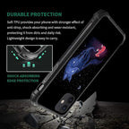 for iPhone 12/12 Pro Case, Galaxy Fox Wolf Pattern Graphic Design Girl Boy Soft - Image 6