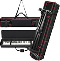 Piano keyboard Case Compatible by Tanmqin