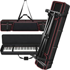 Piano keyboard Case Compatible by Tanmqin