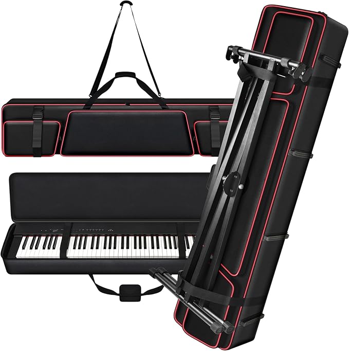 Piano keyboard Case Compatible by Tanmqin