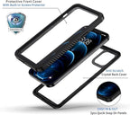 Lanhiem for iPhone 12 Case, Waterproof Dustproof Shockproof Case - Image 2
