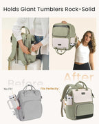 LOVEVOOK Laptop Backpack for Women - Image 2
