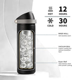 24 oz Stainless Steel Water Bottle - Image 4