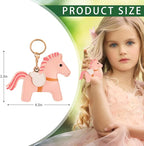 Leather Keychain Case Holder Compatible - Image 2