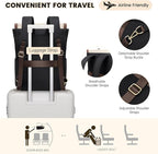 Convertible Daypack Laptop Backpack - Image 6