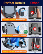 YRU Car Phone Holder Mount Dashboard Cell Phone Holder - Image 5