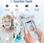 ProCase 2 Pack Waterproof Phone Pouch, Underwater Phone Case Up to 7", Dry Bag - Image 4
