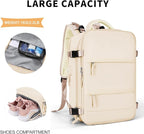 coowoz Travel Backpack For Women Men, Carry On Backpack, Hiking Backpack - Image 4