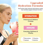 Venture Pal 2-in-1 Hydration + Immune Electrolytes Powder Packets - Image 2
