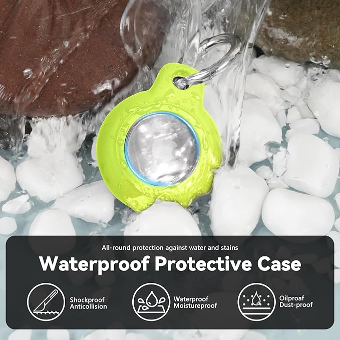 for Apple AirTag 2nd & 1st Gen, Waterproof Case - Image 3