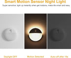 YUNLEX 2 Pack Motion Sensor Light Indoor, 2.6" Small Stick on Lights - Image 3