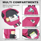 HOLYLUCK 20L lightweight packable Hiking Daypack Foldable Backpack - Image 3