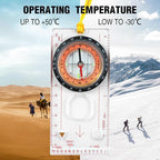 Eyeskey Multifunctional Military Sighting Navigation Compass - Image 6