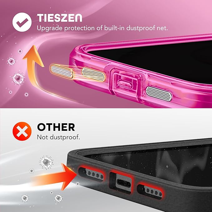 TIESZEN for iPhone 15 Case, Compatible - Image 7