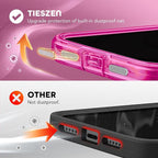 TIESZEN for iPhone 15 Case, Compatible - Image 7