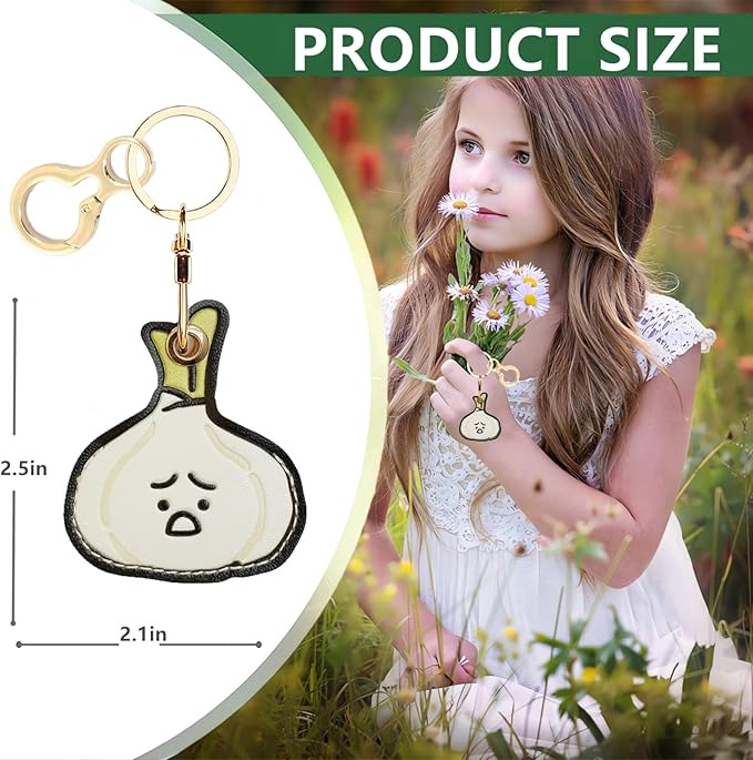 Leather Keychain Holder Case Compatible - Image 2