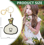 Leather Keychain Holder Case Compatible - Image 2