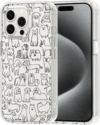 MOSNOVO Case for iPhone 15 Pro Max by Mosnovo