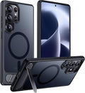 Temdan Designed for Samsung Galaxy S25 Ultra Case Magnetic, Slim Thin Phone by Temdan
