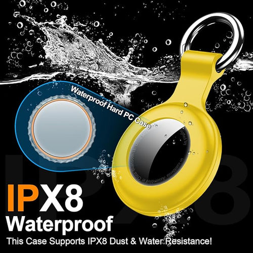 1|2|4Pack for Apple AirTag Holder, for Air Tag 2nd &1st Genaretion, Waterproof - Image 2