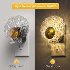 L LOHAS LED Shell Night Light, Night Lights Plug into Wall, Dimmable - Image 3