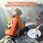 FELICON Solar/Battery Powered Multi-Functional Backpack - Image 2