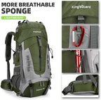 King'sGuard 60L Hiking Backpack - Image 3