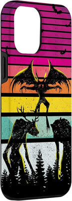Cryptkin Cute Mothman Cryptid Map Case - Image 3