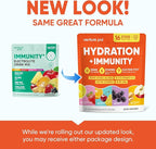 Venture Pal 2-in-1 Hydration + Immune Electrolytes Powder Packets - Image 9